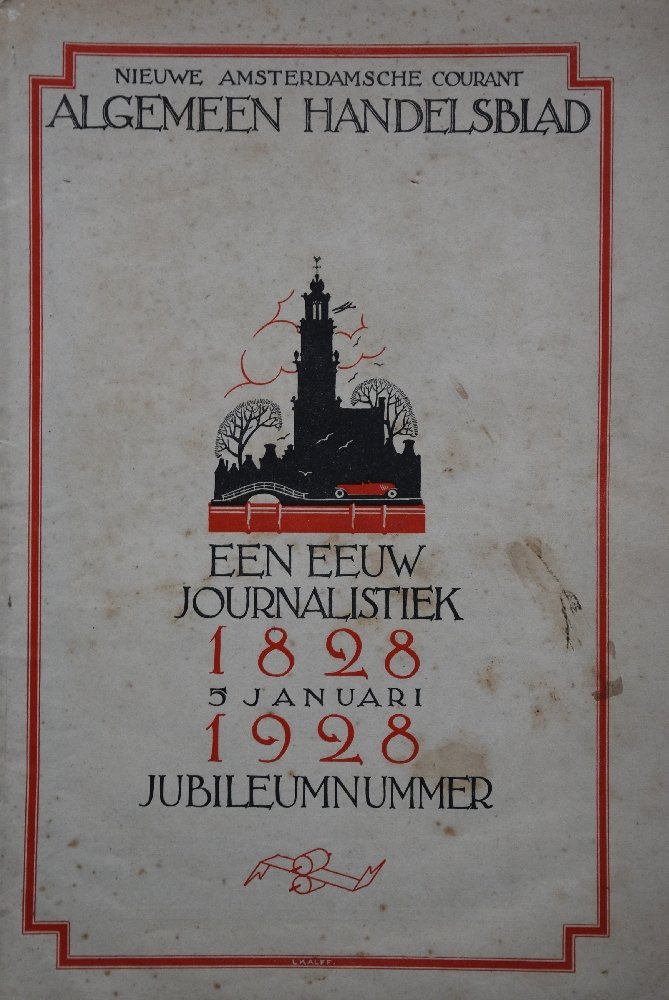 algemeen handelsblad 1828-1928