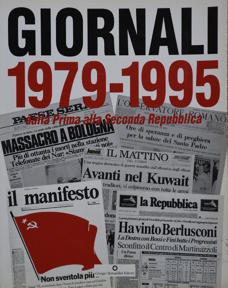 giornali 1979-1995
