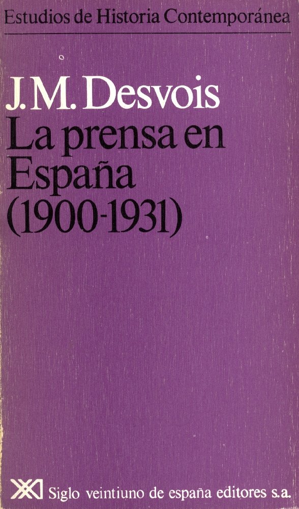 prensa 1900-1931